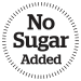 No Sugar Added